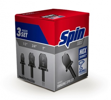 Spin Tools swaging set P3000